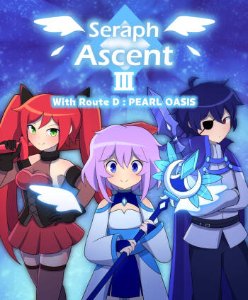Seraph Ascent Chapter 3 With Route D : PEARL OASIS cover