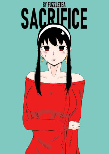 「YOR FORGER. SACRIFICE」 UNCENSORED cover