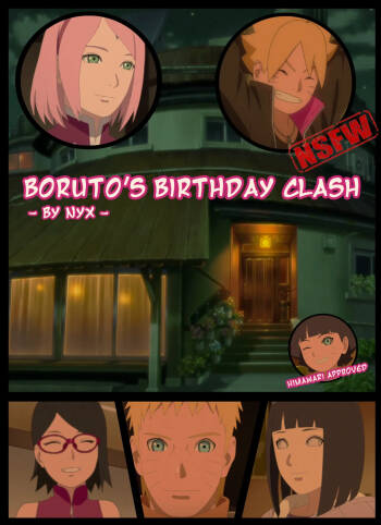 Boruto's Birthday Clash 1 & 2 cover
