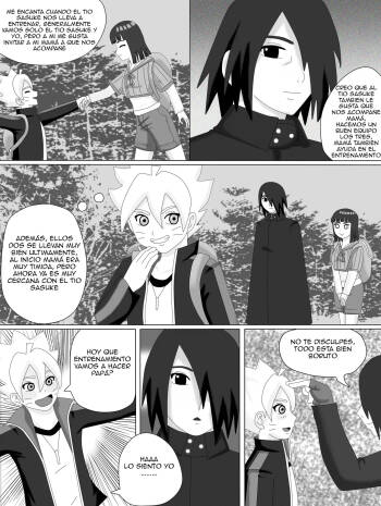 Sasuke x Hinata 1 cover