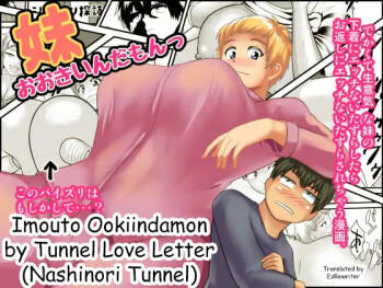 Imouto Ookiindamon cover