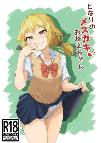 Tonari no Mesugaki Onee-chan cover