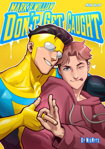 MARK X WILLIAM : Don't Get Caught cover