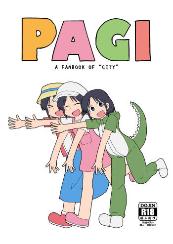 PAGI! cover