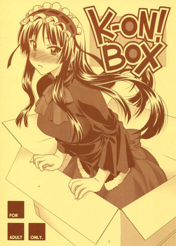 K-ON! BOX cover