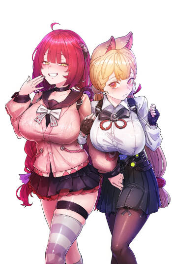 Yuzuha & Alice Part 1 01~09 cover