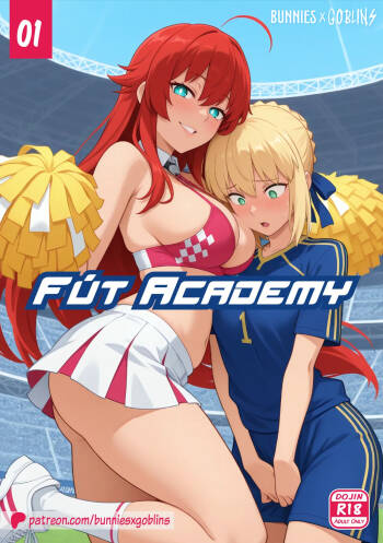 Fút Academy___ENG cover