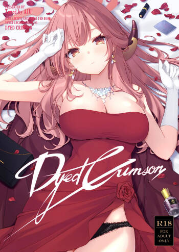 Dyed Crimson cover