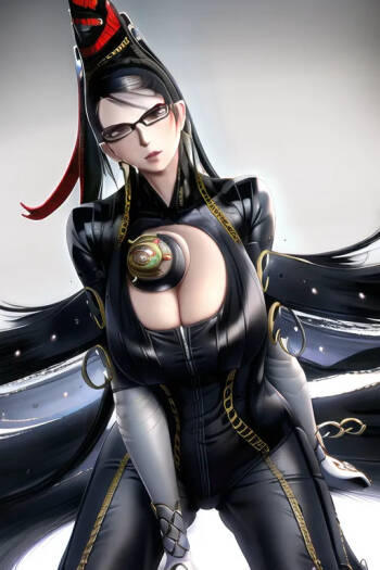 Bayonetta cover