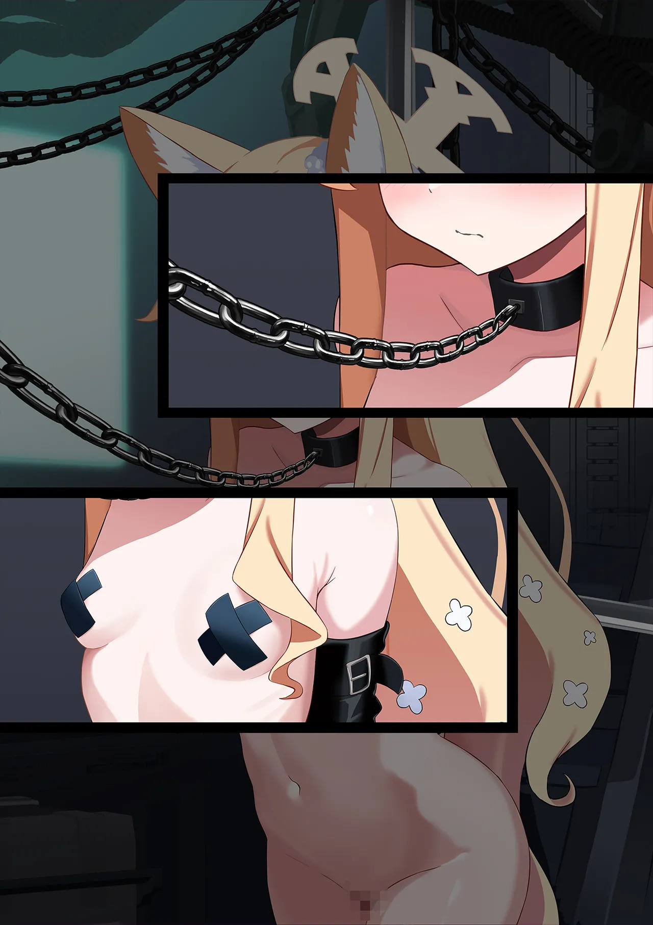 Renzoku Zecchou Loop! Midara de Sumanai ~Sexy Kitsune wo Shibatte Ijimete Seikyouiku~ page 6 full