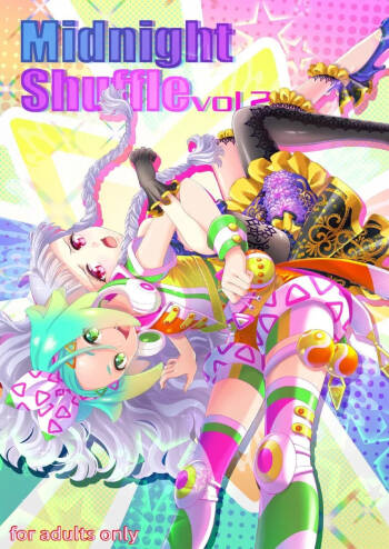 Midnight Shuffle vol.2 cover