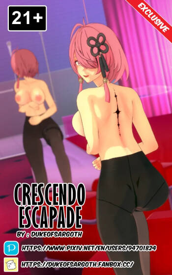 Crescendo Escapade cover