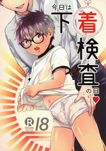 Kyou wa Shitagi Kensa no Hi | Today Is the Underwear Inspection Day cover