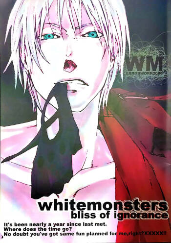 White Monsters cover