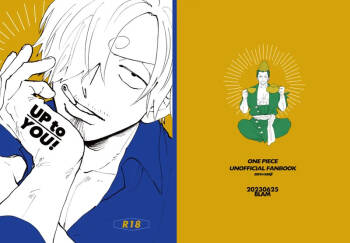UP to YOU! cover