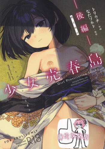 Shoujo Baishun Jima Kouhen - Girl Prostitution Island cover