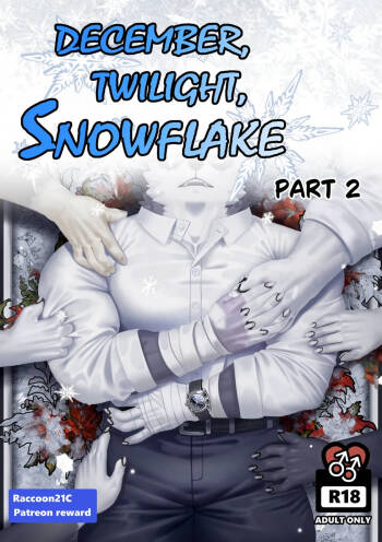 December, Twilight, Snowflake cover