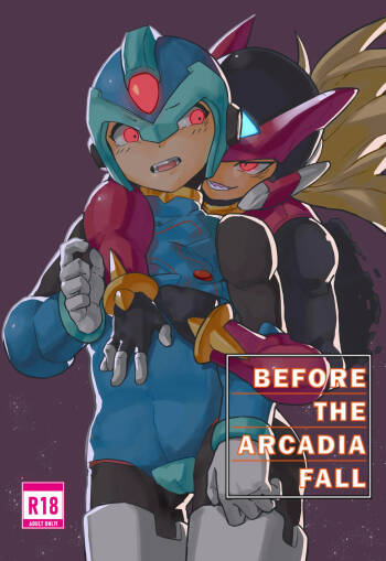 Before the Arcadia Fall cover