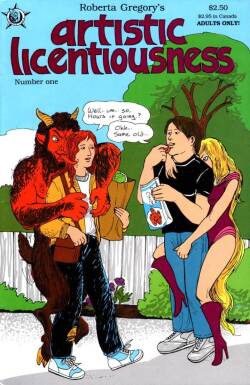 Artistic Licentiousness 001