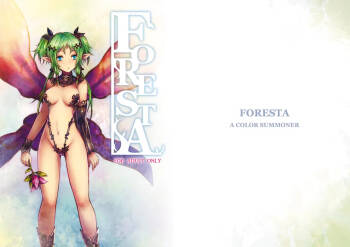 FORESTA cover