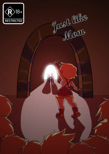 Just like mom: High Guardian Spice comic cover