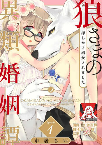 okamisama no iruikonintan ~ oshikake dekiai sa remashita ~ | 狼大人的异族婚姻谭–被找上门来的老公宠上天 1-6 cover