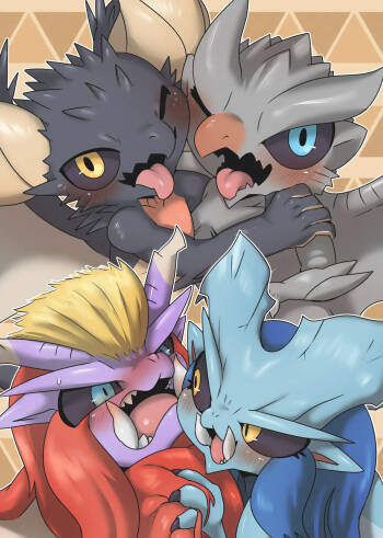 Perverted Elder Dragons cover