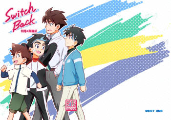 Switch Back cover