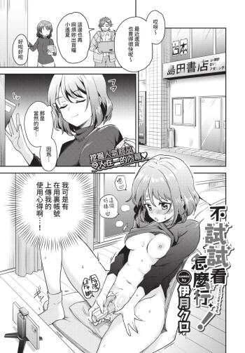 試さずにはいられない! cover