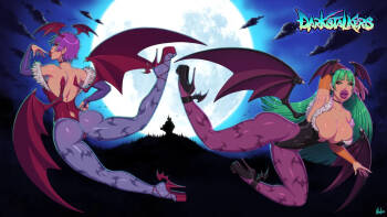 Morrigan & Lilith cover