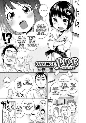CHANGE!JDB cover