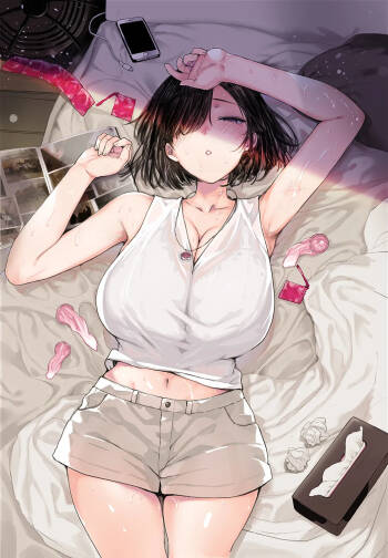 Natsu, Tsuma no Sentaku… cover