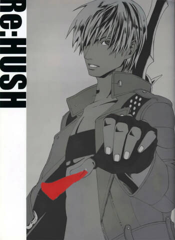 Re:HUSH cover