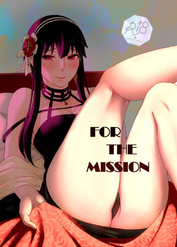 FOR THE MISSION cover
