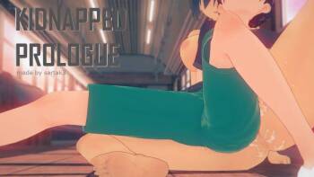 KIDNAPPED PROLOGUE cover