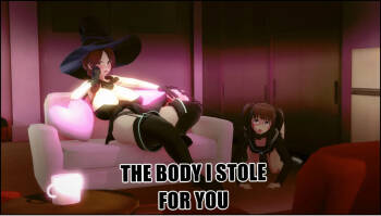 THE BODY I STOLE FOR YOU cover