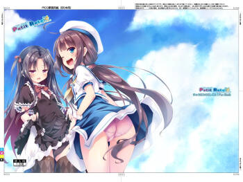 Petit Note. ≠ Botugo no Rakugaki Chou 3 cover