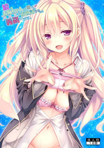 Zoku. Onee-chan ga Otouto no xxx na Osewa o Suru no wa Gimu nandesu. cover