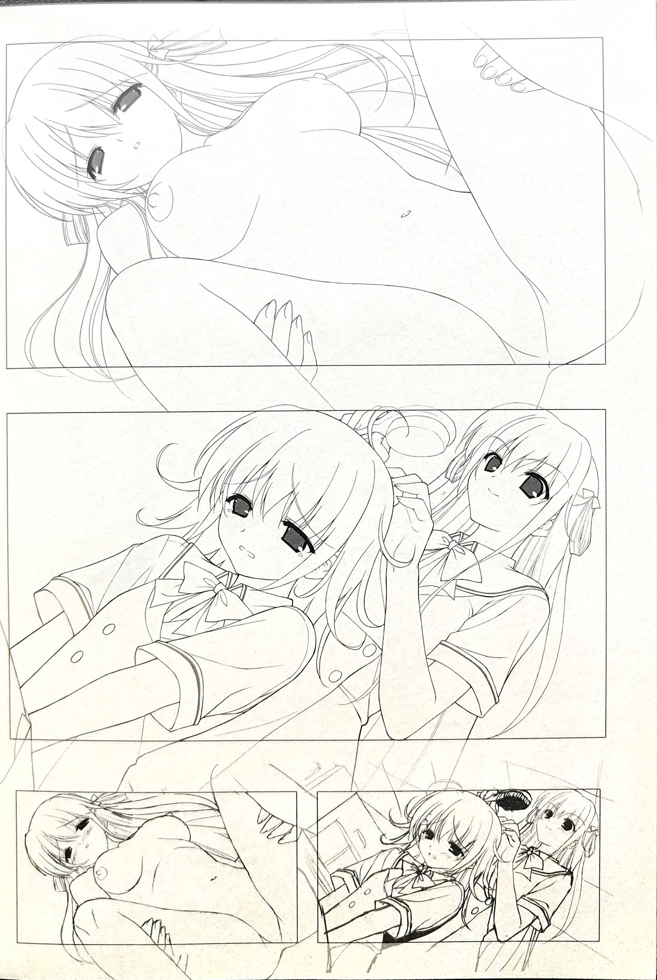 フミオ原画集 グリザイアの果実/迷宮/楽園 page 9 full