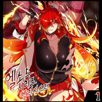ELSWORD Series  1#Elesis F Lord cover