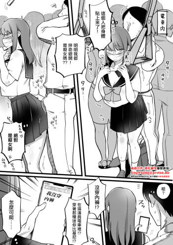 ノーパン痴女in電車 cover