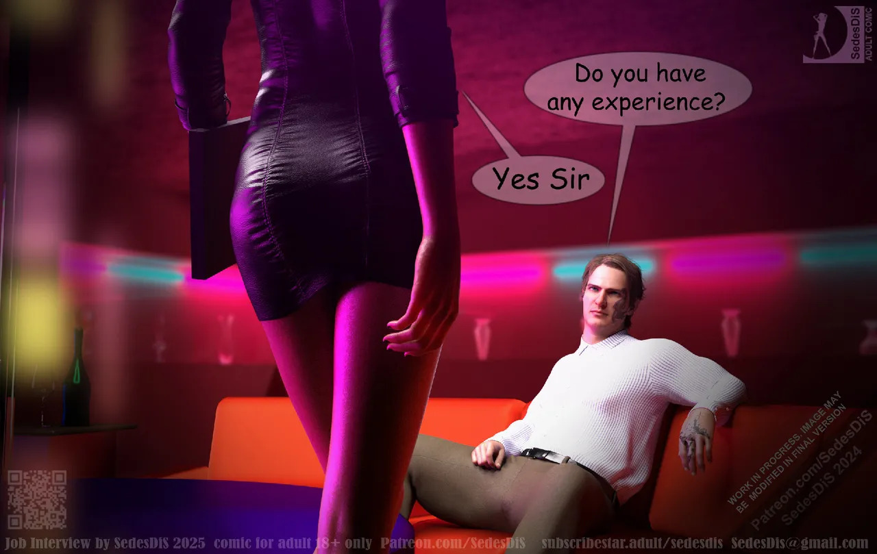 JOB INTERVIEW page 4 full