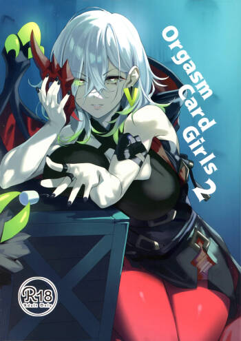 Orgasm Card Girls 2 cover