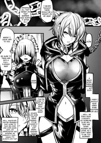 The Mage Girl Who Got Turned Into A Maid cover