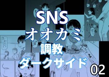 SNS Ookami Choukyou Dark Side 02 cover
