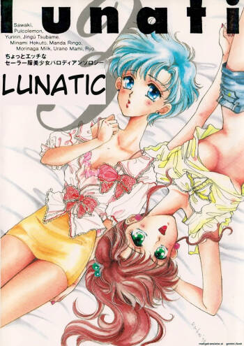 Lunatic Party 3  English cover