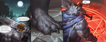 2025 May/June - Blaidd And Magic Trap cover