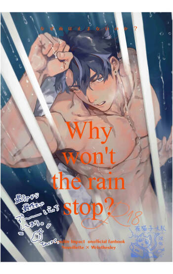 【凧栖】Why won't the rain stop｜雨为何不停？原神）【夜猫子大队汉化】 cover