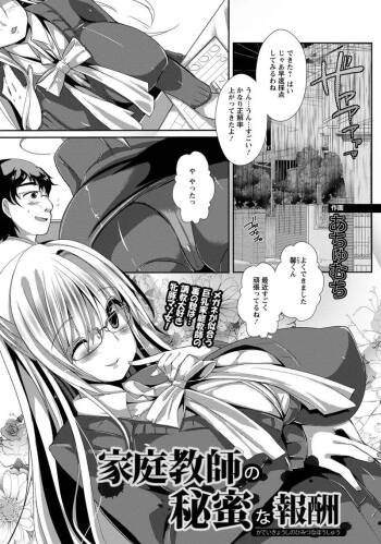 家庭教師の秘密な報酬 cover