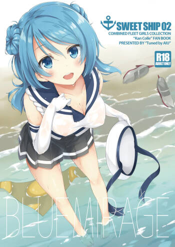 SWEET SHIP 02 BLUE MIRAGE cover